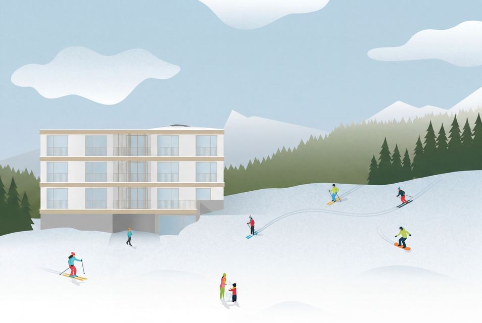 A 1.7 Residenza Castanea — alpine elegance in the heart of the Swiss Alps — 3