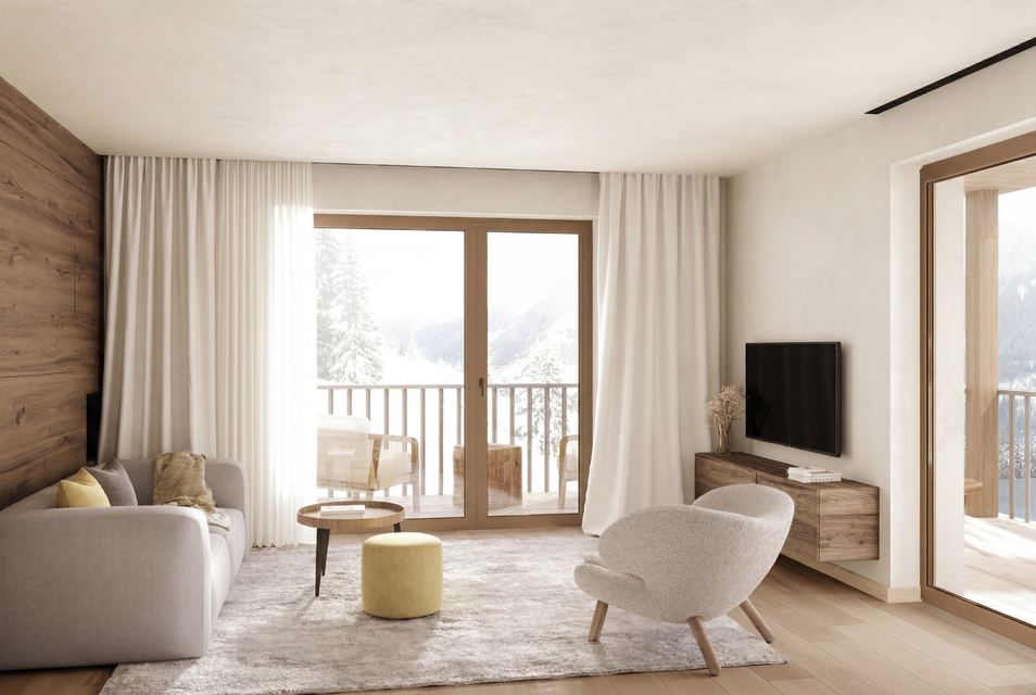 A 1.7 Residenza Castanea — alpine elegance in the heart of the Swiss Alps — 5