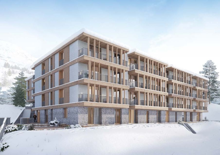 A 1.11 Residenza Castanea — alpine elegance in the heart of the Swiss Alps — 1