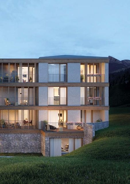 A 1.11 Residenza Castanea — alpine elegance in the heart of the Swiss Alps — 11