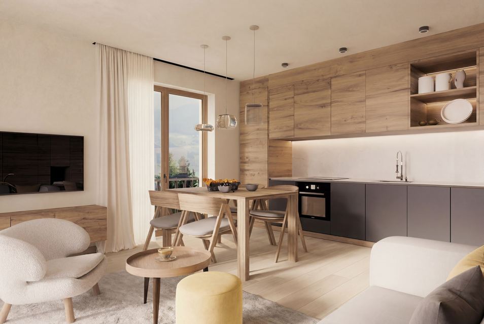 A 1.11 Residenza Castanea — alpine elegance in the heart of the Swiss Alps — 4