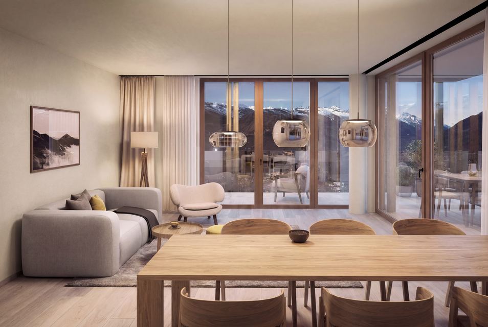 A 1.11 Residenza Castanea — alpine elegance in the heart of the Swiss Alps — 8