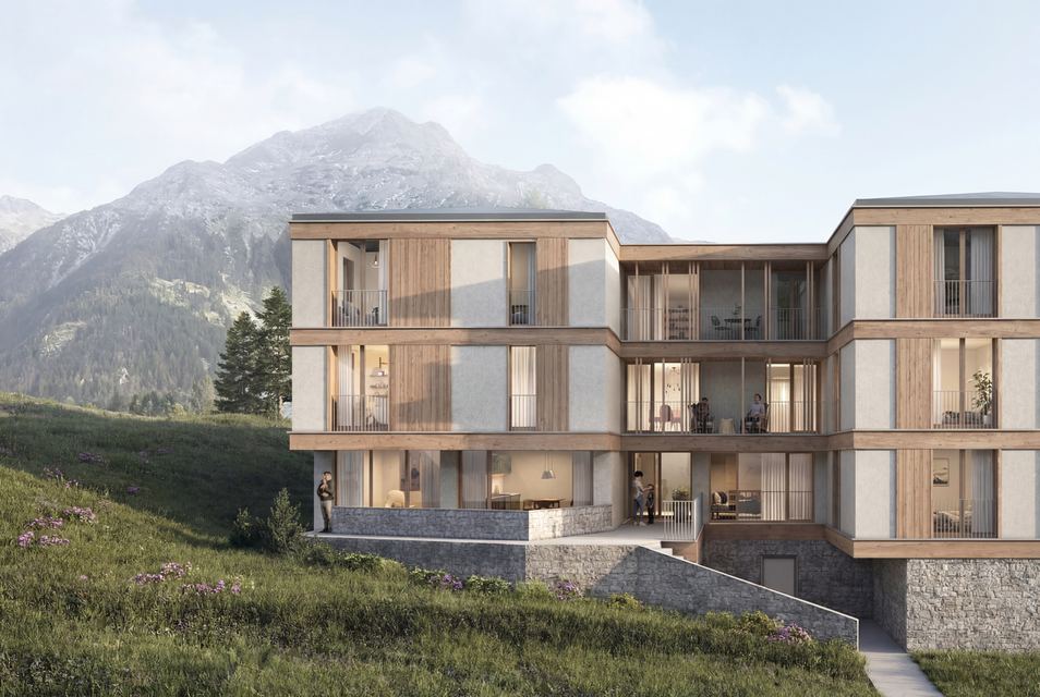 A 1.11 Residenza Castanea — alpine elegance in the heart of the Swiss Alps — 9