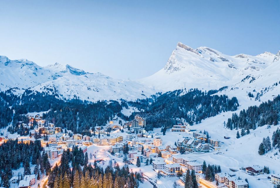 A 2.01 SAN BERNARDINO SWISS ALPS Appartamenti di nuova generazione nelle Alpi Svizzere — 1