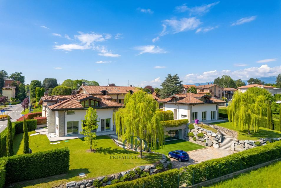 Esclusive Ville d’Autore con Vista Resegone – Briosco (MB) — 1