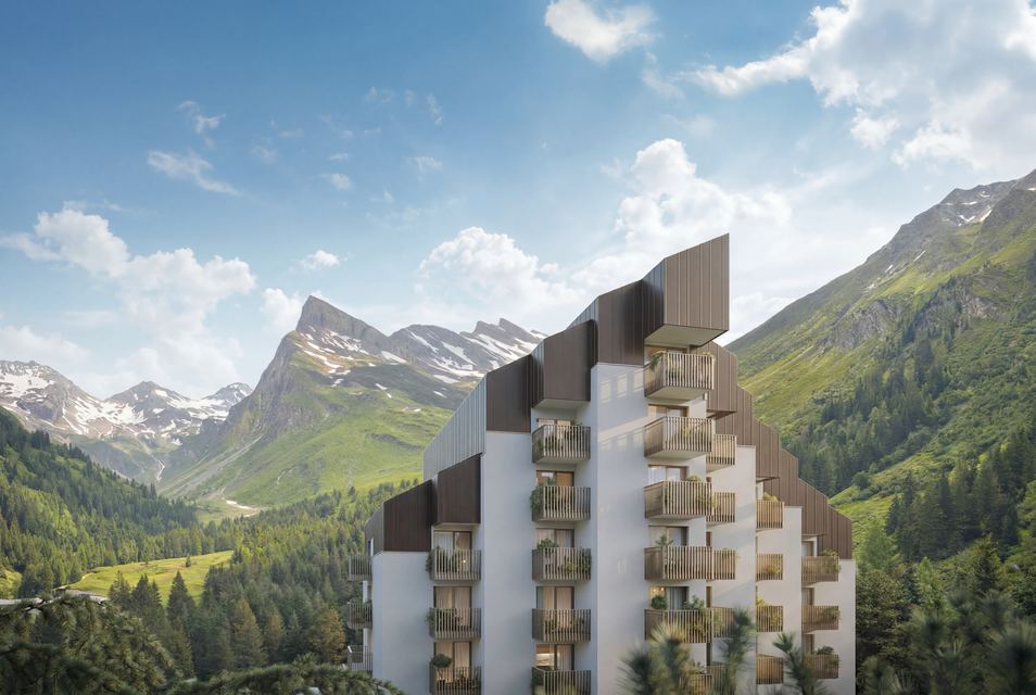 A 3.05 SAN BERNARDINO SWISS ALPS Appartamenti di nuova generazione nelle Alpi Svizzere — 6