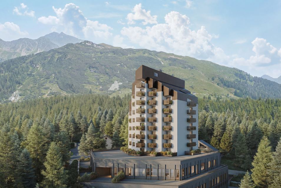 A 4.02 SAN BERNARDINO SWISS ALPS Appartamenti di nuova generazione nelle Alpi Svizzere — 3