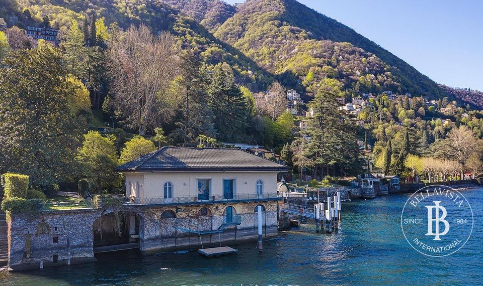 Villa directly on the Lake of Como in Blevio — 1