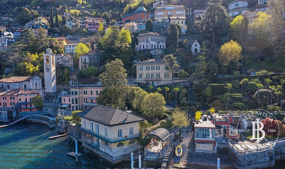 Villa directly on the Lake of Como in Blevio — 2