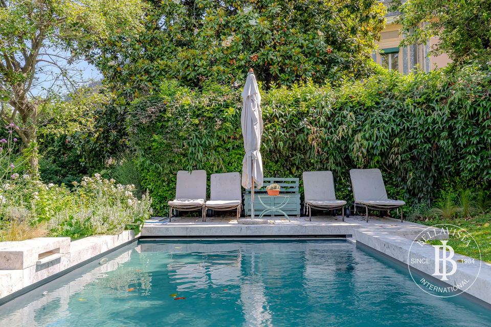Villa directly on the Lake of Como in Blevio — 3