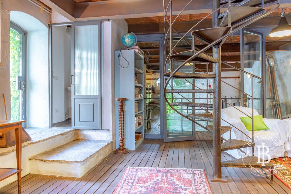 Villa directly on the Lake of Como in Blevio — 8