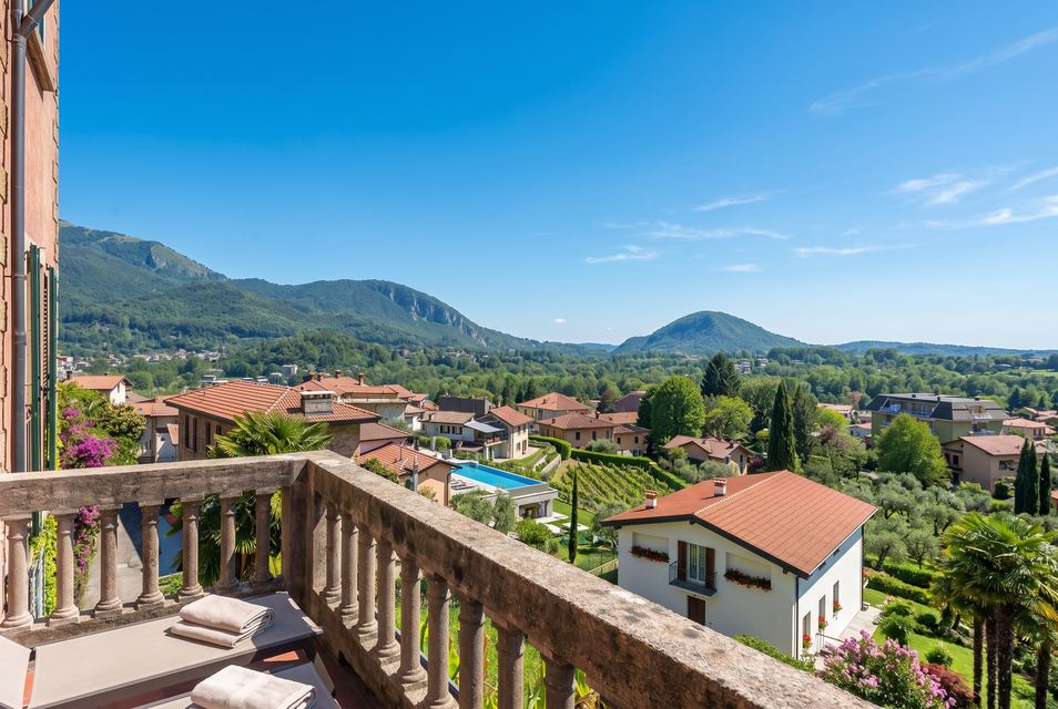 Exclusive Large-Scale Real Estate Complex in Cuasso al Monte, Varese — 2