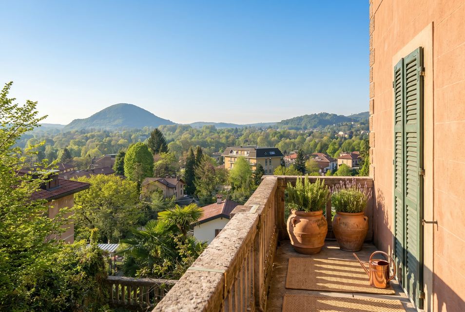 Exclusive Large-Scale Real Estate Complex in Cuasso al Monte, Varese — 5