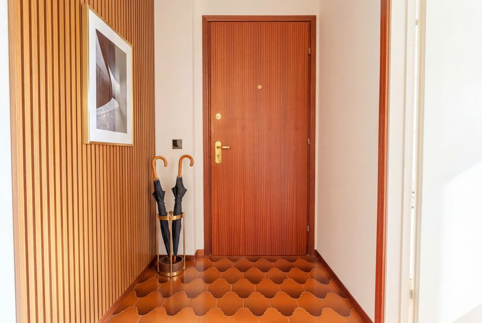 Panoramic Three-Room Apartment with Fireplace, Garage, and Cellar in Cremeno - Valsassina — 5