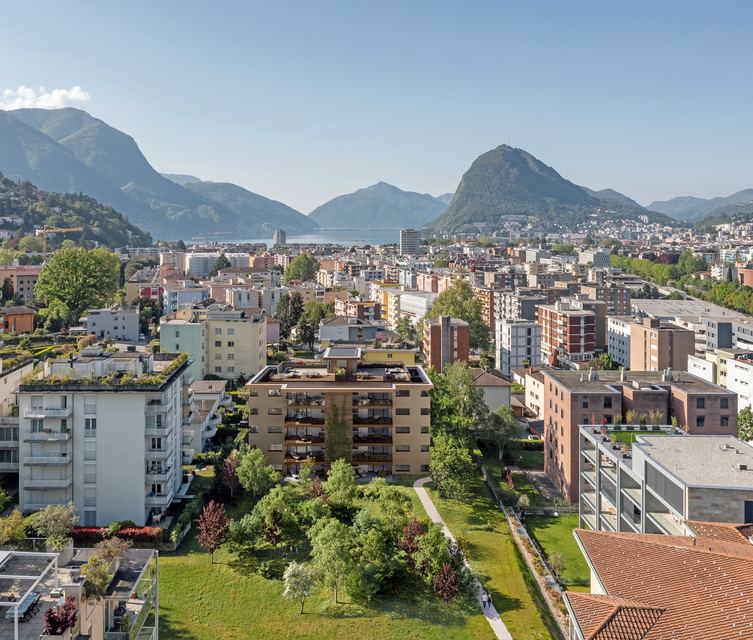 Comfort, natura e modernità a Lugano — 1