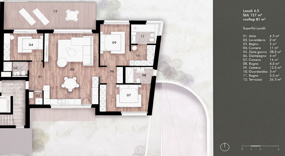 Comfort, natura e modernità a Lugano — 11