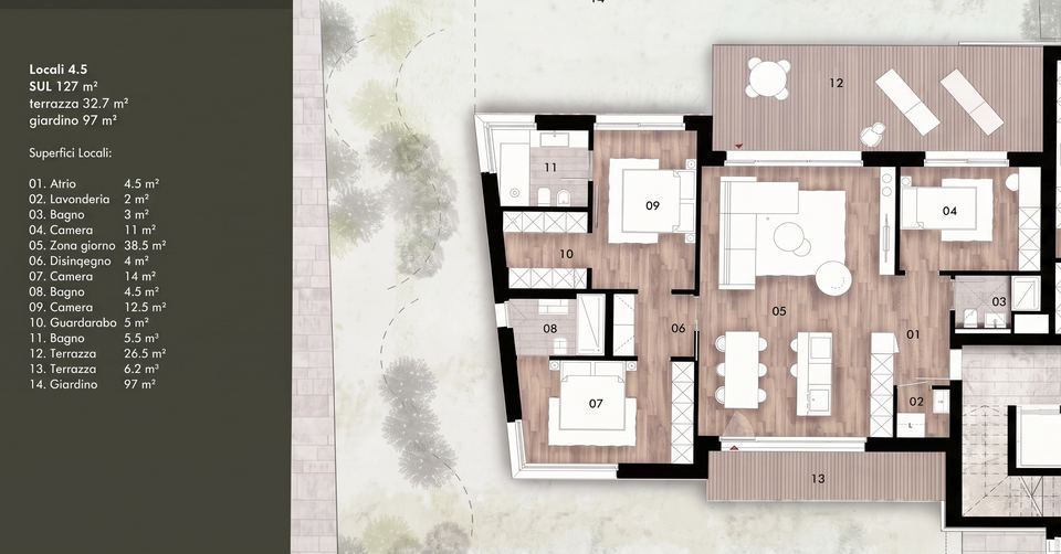 Comfort, natura e modernità a Lugano — 10