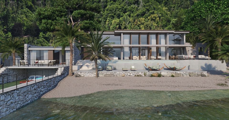 Exclusive frontline villa on Lake Maggiore — 1