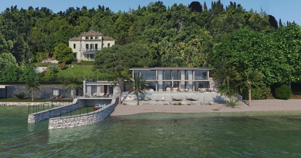 Exclusive frontline villa on Lake Maggiore — 2