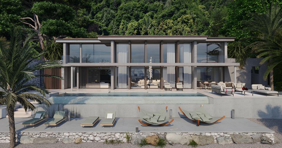 Exclusive frontline villa on Lake Maggiore — 3
