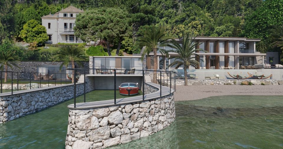 Exclusive frontline villa on Lake Maggiore — 5