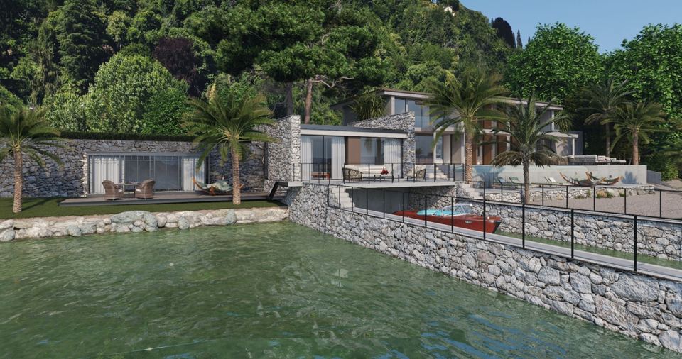 Exclusive frontline villa on Lake Maggiore — 9