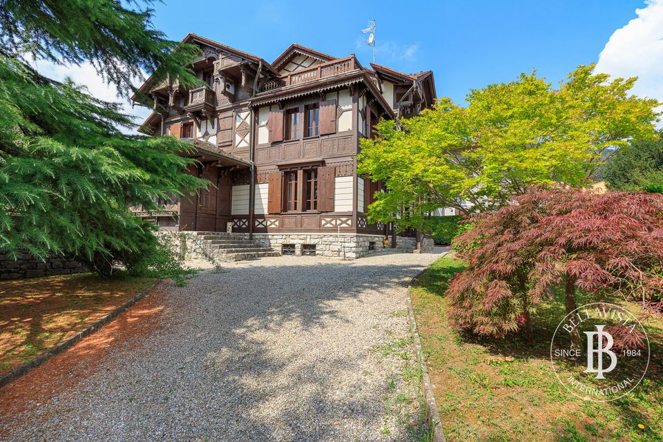 Stunning Historic Villa in Alta Valle Intelvi (Lanzo d’Intelvi) — 2
