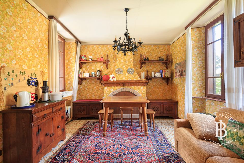 Stunning Historic Villa in Alta Valle Intelvi (Lanzo d’Intelvi) — 12