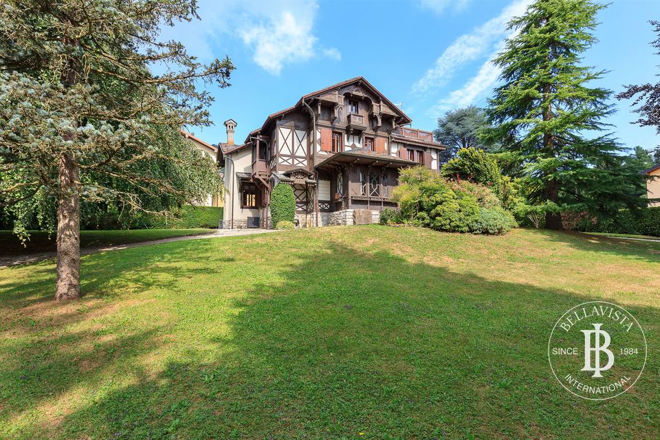 Stunning Historic Villa in Alta Valle Intelvi (Lanzo d’Intelvi) — 3