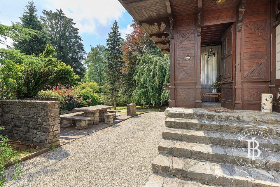 Stunning Historic Villa in Alta Valle Intelvi (Lanzo d’Intelvi) — 4