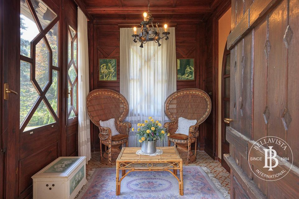 Stunning Historic Villa in Alta Valle Intelvi (Lanzo d’Intelvi) — 5