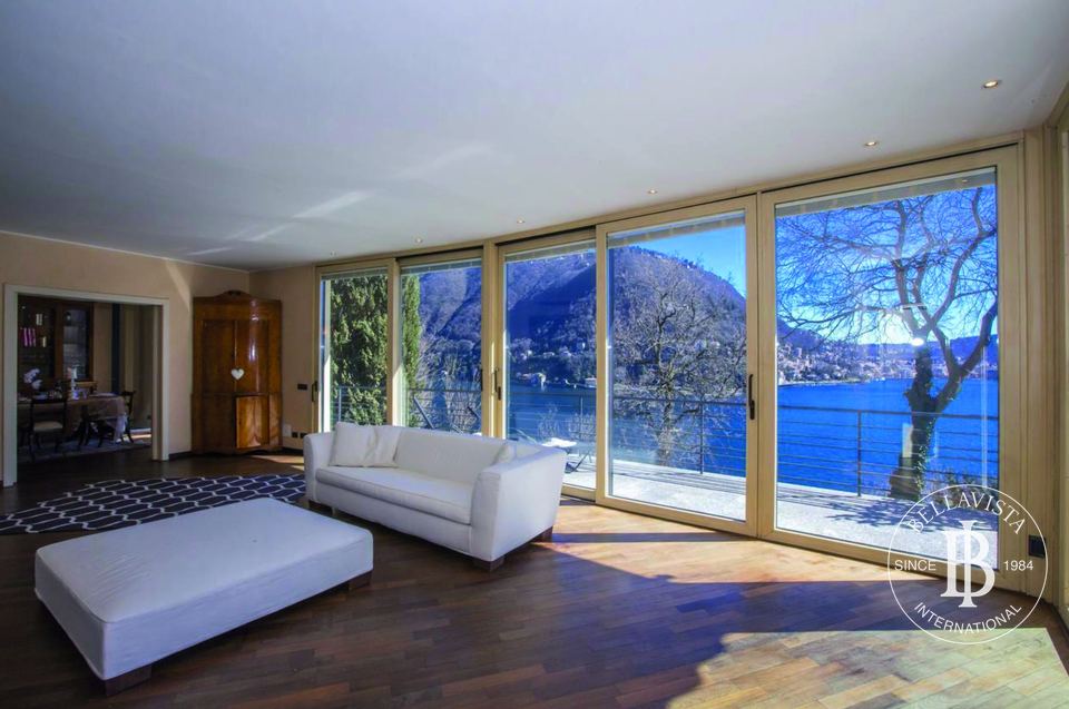 AFFITTO Villa La Reina del Norte con piscina privata e vista panoramica sul Lago di Como — 11