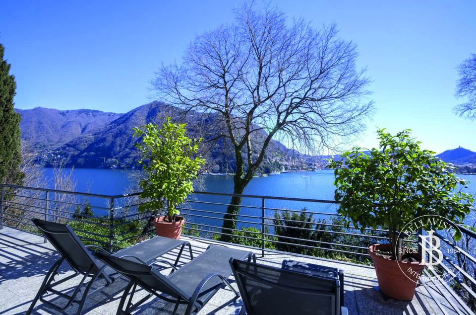 AFFITTO Villa La Reina del Norte con piscina privata e vista panoramica sul Lago di Como — 7