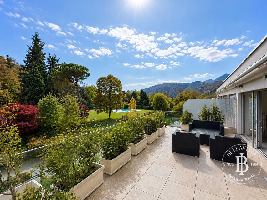 Furnished 4.5-Room Penthouse with Pool, Tennis Court and large terraces — 8