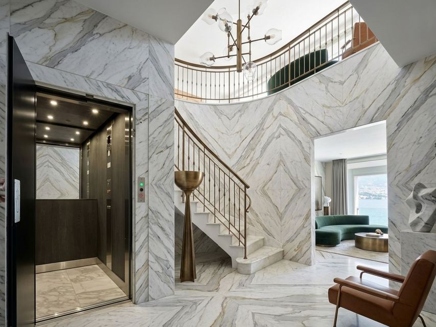 Esclusiva residenza “pied dans l’eau” sul Lago di Como — 11
