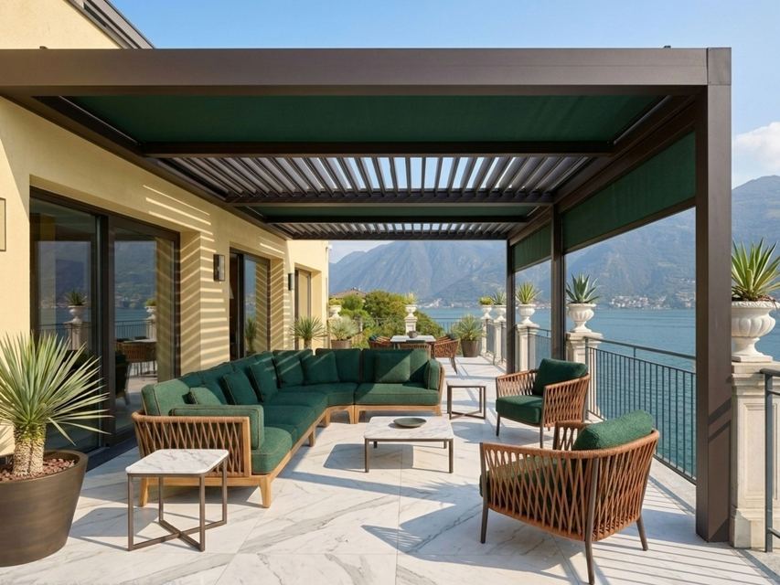 Esclusiva residenza “pied dans l’eau” sul Lago di Como — 7