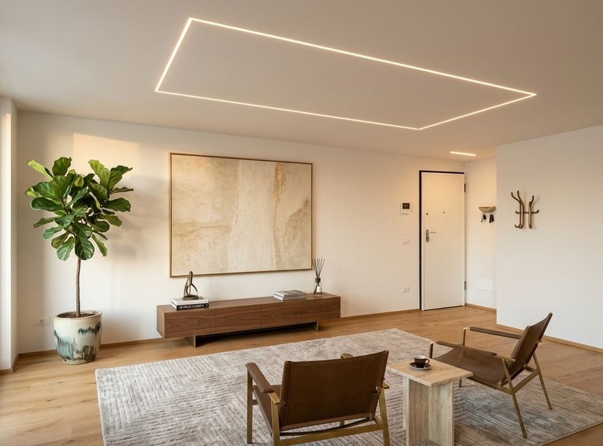 Exclusive Penthouse with Panoramic Terrace and Shared Swimming Pool Overlooking Lake Como — 3