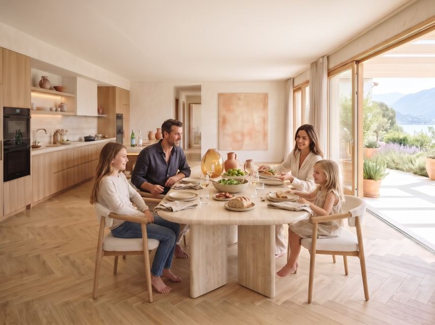 4,5 комнатная квартира с крытой террасой и частным садом — Residenza Oleandro, Pura — 7