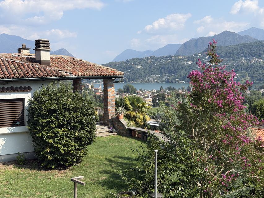 Appartamento 3.5 locali al primo piano con terrazza — Residenza Oleandro, Pura — 12