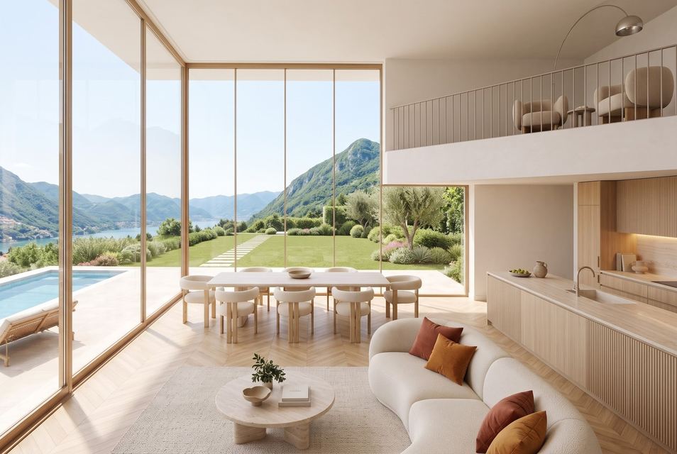 Appartamento 3.5 locali al primo piano con terrazza — Residenza Oleandro, Pura — 6