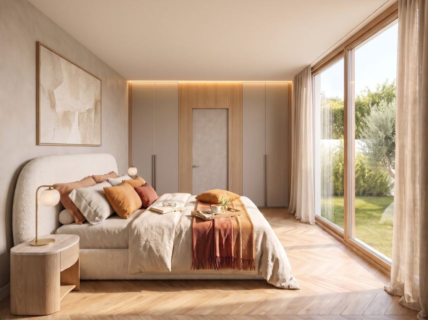Appartamento 3.5 locali al primo piano con terrazza — Residenza Oleandro, Pura — 8