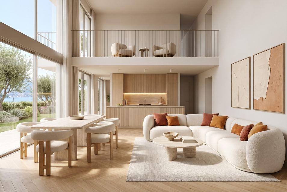 Contemporary detached villa with private swimming pool — Residenza Oleandro, Pura — 8