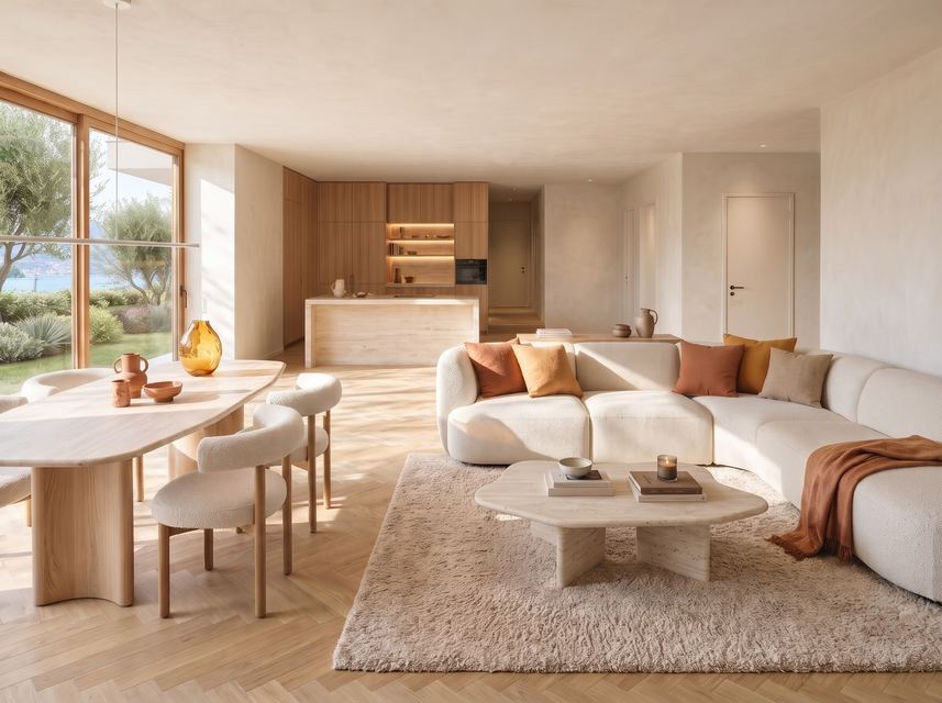 Contemporary detached villa with private swimming pool — Residenza Oleandro, Pura — 9
