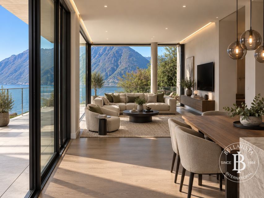 Elegant Modern Villa Overlooking Lake Como and Comacina Island — 7