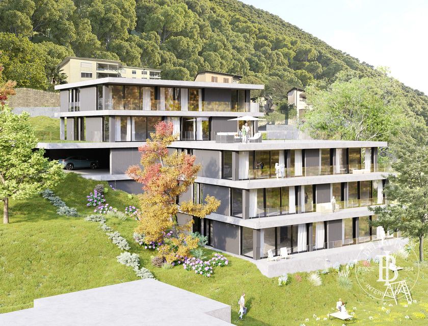 Bissone – appartamento contemporaneo al Piano 0 — 1