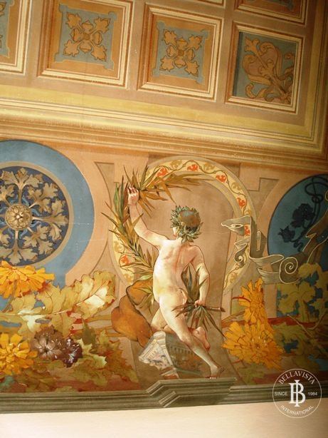 Period villa with a centuries-old park overlooking Lake Lugano — 11